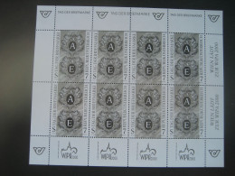 Österreich 1997- Schwarzdruck KB "Tag Der Briefmarke", Mi. 2220 - Otros & Sin Clasificación