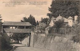 FRANCE - Joué Les Tours - La Maucanière (Clos Saint Victor): Dépendances Et Pont Volant - Carte Postale Ancienne - Tours