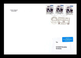 Ungarn / Hungary: 'Ungarische Post – Elektromobil, 2018' / 'Magyar Posta – Electric Trike' Mi 6198; Yv 4821; Sc 4591 MeF - Gebruikt