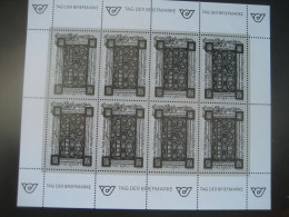 Österreich 1992- Schwarzdruck KB "Tag Der Briefmarke", Mi. 2066 - Sonstige & Ohne Zuordnung