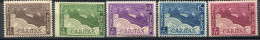 1927 Serie Catnrs 249/53 **  - Caritas Bootje - Barquettes - Cote 16.00 Euro - Unused Stamps
