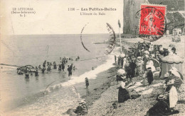 FRANCE - Les Petites Dalles - L'Heure Du Bain - Animé - Carte Postale Ancienne - Dieppe