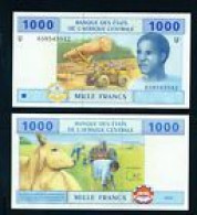 CAMEROON  -  2002 1000 CFA UNC  Banknote - Kameroen