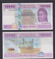 CAMEROON  -  2002 10000 CFA UNC  Banknote - Cameroon