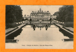 TORCY - Château De Rentilly - Vue Des Pièces D'Eau - Torcy