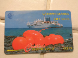 Cayman Islands Phonecard - Iles Cayman