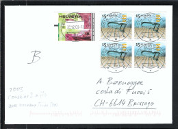 SUISSE 2003: LSC De Brissago (TI) à Brissago (TI) - Storia Postale