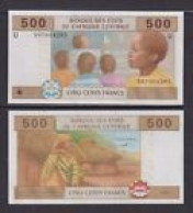 CAMEROON  -  2002 500 CFA UNC  Banknote - Cameroun