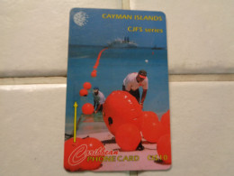 Cayman Islands Phonecard - Kaimaninseln (Cayman I.)