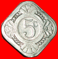 * ORANGE AND SHELLS (1913-1943): NETHERLANDS  5 CENTS 1929! WILHELMINA (1890-1948)! · LOW START · NO RESERVE! - 5 Cent