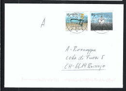 SUISSE 2003: LSC De Brissago (TI) à Brissago (TI) - Lettres & Documents