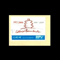 Bund / RPV-Briefservice [03050 Cottbus]: 'Cottbuser Baumkuchen, 2009' / 'Cottbus Spit Cake [tree Cake]' Oo - Private & Local Mails