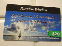 St.Maarten Phonecard - Antilles (Neérlandaises)