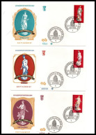 FDC Allemagne (RDA) 1974  Lot De 3 - 1971-1980