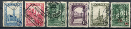 1929 Serie Catnrs  292C / 292H Gestempeld - Express Zegels + 2.50Fr Op 2.45 Fr -  Cote 28.25 Euro - Used Stamps