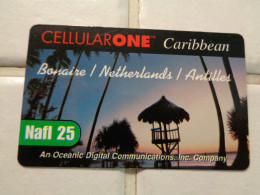 Bonaire Phonecard - Antillen (Niederländische)