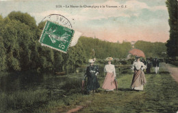 FRANCE - La Marne De Champigny à Varennes - GI - Colorisé - Carte Postale Ancienne - Champigny Sur Marne