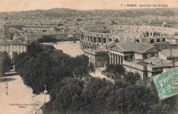 FRANCE - Nimes - Quartier Des Arènes - Carte Postale Ancienne - Nîmes