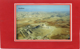 PALESTINE----BETHLEHEM---HERODIUM--voir 2 Scans - Palestine