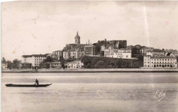 ESPAGNE  - Guipuzcoa - Fontarabie Et La Bidassoa - Vue D'Hendaye - Carte Postale Ancienne - Guipúzcoa (San Sebastián)