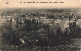 FRANCE - Chennevières - Panorama Pris De La Terrasse - Carte Postale Ancienne - Chennevieres Sur Marne