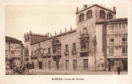 ESPAGNE - Burgos - Casa Del Cordon - Carte Postale Ancienne - Burgos