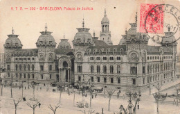 ESPAGNE - Barcelona - Palacio De Justicia - Carte Postale Ancienne - Barcelona