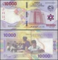 CENTRAL AFRICAN STATES  -  2020 10000 CFA  UNC  Banknote - Central African States