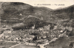 FRANCE - Ax Les Thermes - Vue Générale - Carte Postale Ancienne - Ax Les Thermes