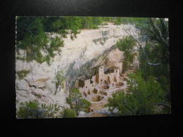 MESA VERDE Colorado Cliff Palace National Park Prehistory Prehistoric Ruins Postcard USA - Mesa Verde