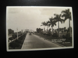 MIAMI Florida Entrance To Pan-American Airways Terminal Building Postcard USA - Miami
