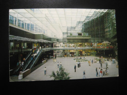 MINNEAPOLIS Minnesota The Crystal Court Ids Center Cancel SAINT PAUL 1979 To Sweden Postcard USA - Minneapolis