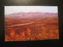 MOUNT MANSFIELD Vermont Sterling Range Morrisville Postcard USA - Andere & Zonder Classificatie