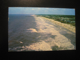 MYRTLE BEACH South Caroline Surf Surfing Cancel 1967 To Sweden Postcard USA - Myrtle Beach