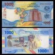 CENTRAL AFRICAN STATES  -  2020 1000 CFA  UNC  Banknote - Stati Centrafricani