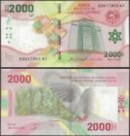 CENTRAL AFRICAN STATES  -  2020 2000 CFA  UNC  Banknote - Central African States