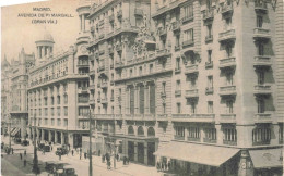 ESPAGNE - Madrid - Avenida De Pi Margall - Carte Postale Ancienne - Madrid