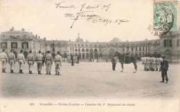 FRANCE - Versailles - Petites écuries - Caserne Du 1er Régiment Du Génie - Carte Postale Ancienne - Versailles