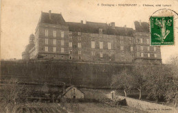 HAUTEFORT Château, Côté Levant - Hautefort