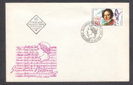 Bulgaria 1992 - 200th Birthday Of Rossini, Composer, Mi-nr. 3966, FDC - FDC