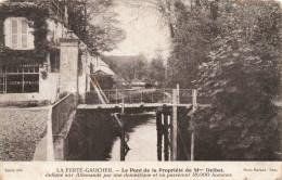 FRANCE - La Ferté Gaucher - Le Pont De La Propriété De Mme Delbert - Carte Postale Ancienne - La Ferte Gaucher