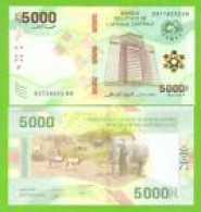 CENTRAL AFRICAN STATES  -  2020 5000 CFA  UNC  Banknote - Central African States