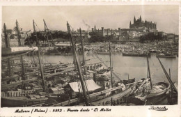 ESPAGNE - Mallorca - Puerto Desde El Mollet - Carte Postale Ancienne - Mallorca