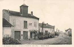 FRANCE - Ville En Vermois - Mairie, Ecole - Carte Postale Ancienne - Nancy