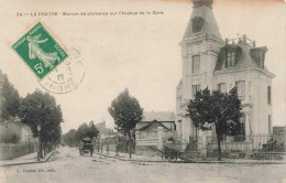 FRANCE - La Charte - Maison De Plaisance Sur L'Avenue De La Gare - Carte Postale Ancienne - La Chatre