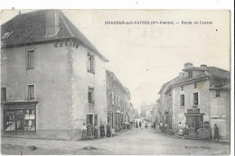 ORADOUR Sur VAIRES: Route De Cussac - Rouland édit - Oradour Sur Vayres