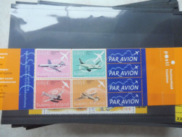 Finlande Finland Suomi 1607/1610 Avions Fly Vlucht   Mnh Neuf ** Perfect 2003 Le Carnet - Unused Stamps