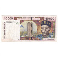 Communauté économique Des États De L'Afrique De L'Ouest, 10,000 Francs - États D'Afrique De L'Ouest