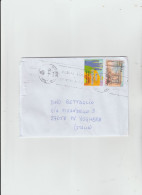 Spagna 2023 - Busta X L'Italia Affrancata Con 2 Stamps - Lettres & Documents