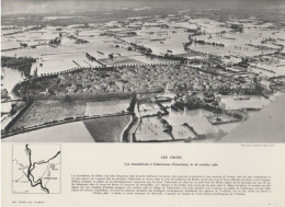 Photo  -  Reproduction - Les Inondations à Caderousse (Vaucluse) Le 26 Octobre 1960 - Europe